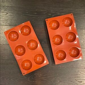 Silicone Sphere Mold Set - Great for Hot Chocolate Bombs !